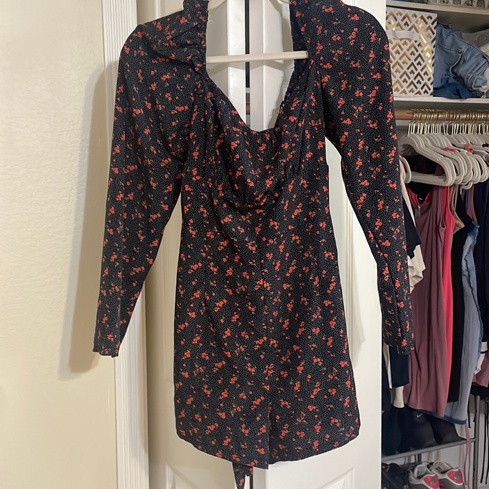 Long sleeve romper